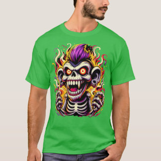 T-shirt Cute Cheeky Singe Halloween Conception pour enfant