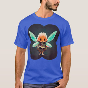 T-shirt Cute Chibi Anime Faery Kawaii Fairy Girl Kawaii Cl