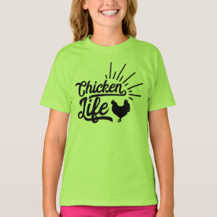 T-shirt Cute Chicken Lover Producteur de coq de ferme