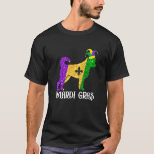 T-shirt Cute Chihuahua Amoureux des chiens Mardi Gras Part