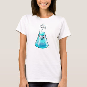 T-shirt Cute Chimie Science Lab Art