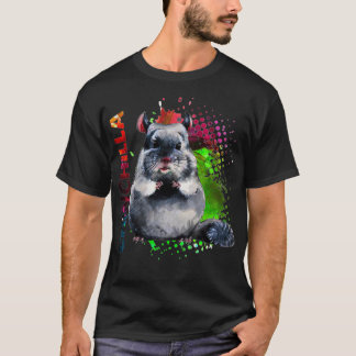 T-shirt Cute Chinchilla 1