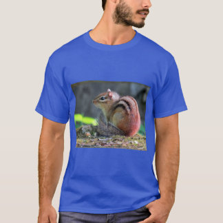 T-shirt Cute Chipmunk