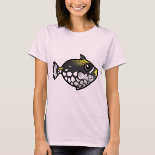 T-shirt Cute Clown triggerfish