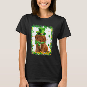 T-shirt Cute Cockapoo Chien Jour de la Saint Patrick Irlan