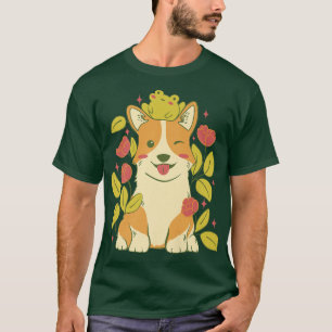 T-shirt Cute Corgi