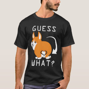 T-shirt Cute Corgi Butt Essentiel