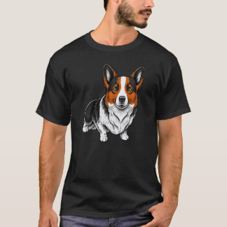 T-shirt Cute Corgi Cool Pembroke Welsh Corgi  9