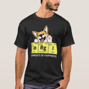 T-shirt Cute Corgi Corgi Maman Corgi Papa Nouveauté