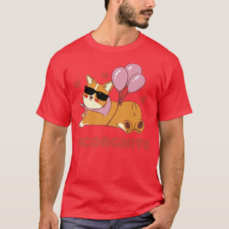 T-shirt Cute Corgi Dog Lover Incorgnito Pun Funny-724