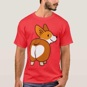 T-shirt Cute Corgi Funny Corgi Dog Art -737