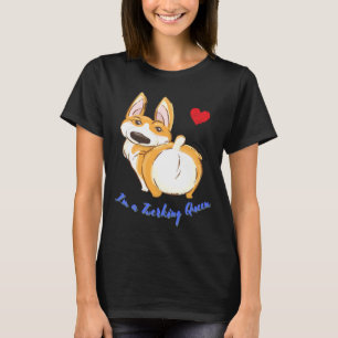 T-shirt Cute Corgi Twerking Queen Best Twerk 917