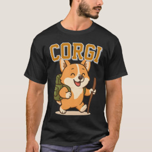 T-shirt Cute Corgi Unisex Homme Femme Vêtements adorables
