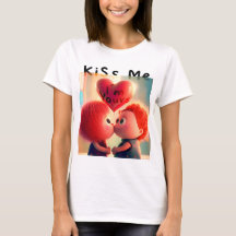 Cute Couple Valentine (Kiss Me)