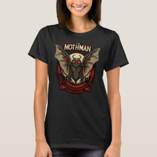 T-shirt Cute Cryptid Mothman 5