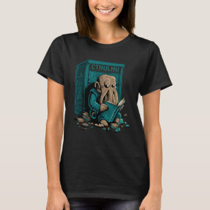T-shirt Cute Cthulhu 1