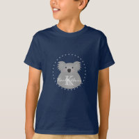 Cute Cudely Australia Baby Koala Oear Monogramme