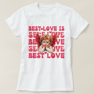 T-shirt Cute Cupid Valentine's day Self love