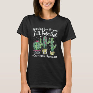 T-shirt Cute Curriculum Specialist Appreciation Week back 