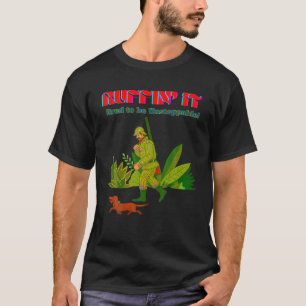T-SHIRT CUTE DACHSHUND CADEAUX AMUSANT WIENER DOG RUFFIN I