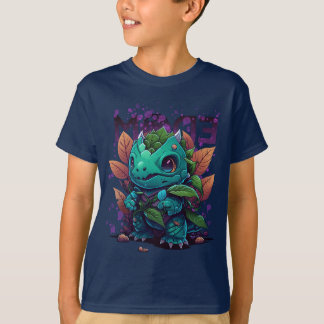 T-shirt Cute Dino-Frog 1