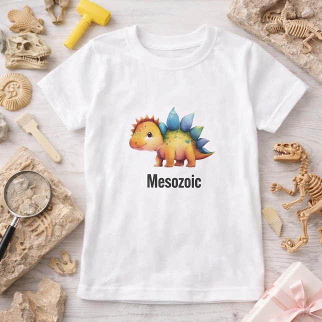T-shirt Cute Dinosaur Mesozioc (Créateur téléchargé)