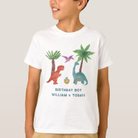 Cute dinosaure à thème