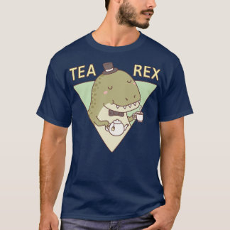 T-shirt Cute Dinosaure Tea Rex Trex Pun
