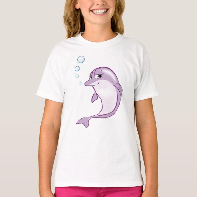 T-shirt Cute Dolphin (Devant)