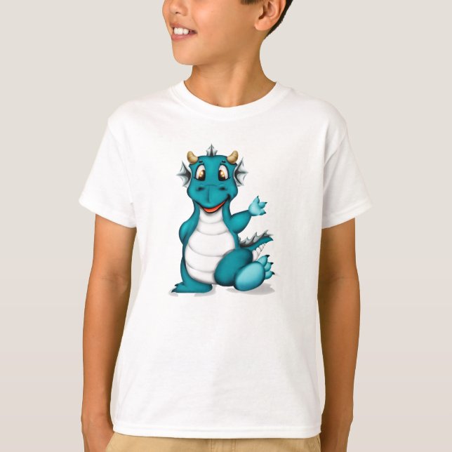 T-shirt Cute Dragon (Devant)