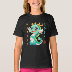 T-shirt Cute Dragon 2024