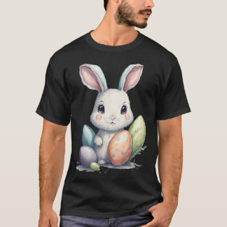 T-shirt Cute Easter Bunny Pun Easter Eggs