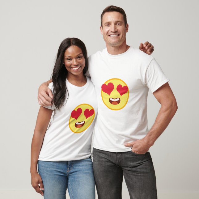 T-shirt Cute Emoji (Unisexe)