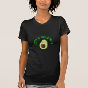 T-shirt Cute Et Délicieux Avocado
