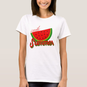 T-shirt Cute été Vacay Mode chil pastèque