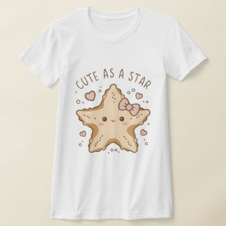T-shirt Cute Etoile de Mer