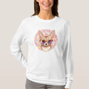 T-shirt Cute Fennec Fox