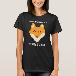 T-shirt Cute Fox Pour Femmes Maman Mammifère Animal Animau