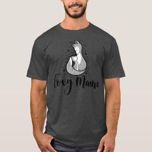 T-shirt Cute Foy Mama, Girl Animal For Women, Funny Fo Lov