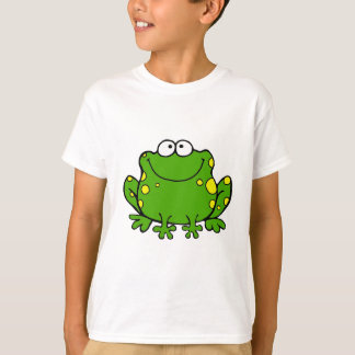 T-shirt cute frog