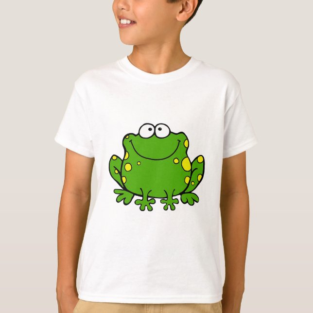 T-shirt cute frog (Devant)