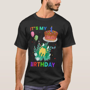 T-shirt Cute Frog 2e Anniversaire Grenouilles Graphique an