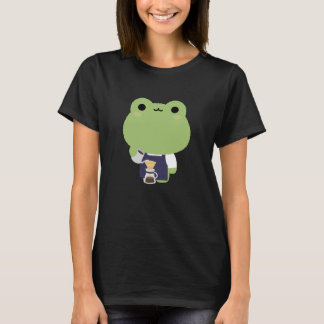 T-shirt Cute Frog Barista