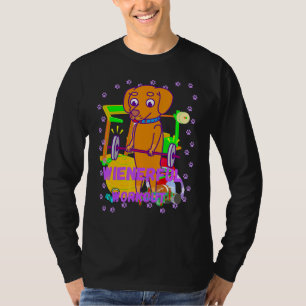 T-shirt Cute Funny Casual Dachshund Wienerful Workout