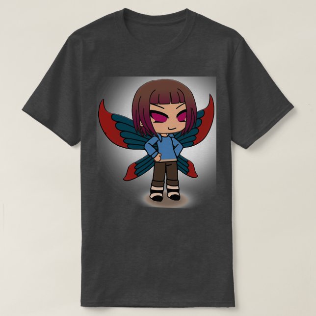 T-shirt Cute Gacha Life 2 (Design devant)