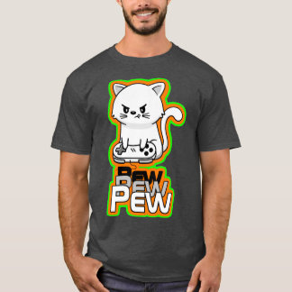 T-shirt Cute gamer chat