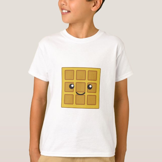 T-shirt Cute gaufre (Devant)