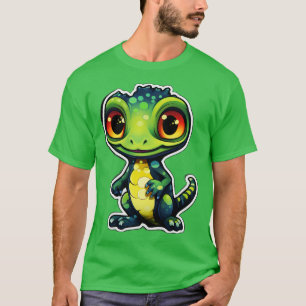 T-shirt Cute Gecko Gecko Maman Funny Geckos 2