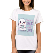 Cute Ghost "Existential Dread But Make It Cute"
