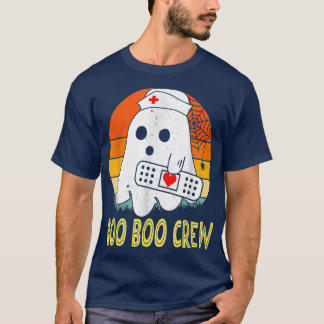 T-shirt Cute Ghost RN Infirmière Halloween Costumes Chemis